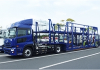 6台積車両運搬トレーラ