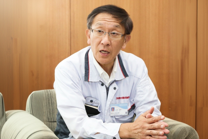 矢野俊宏 専務取締役